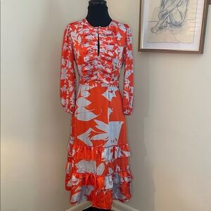J.Crew Collection Dress in Ratti Print-Size 2
